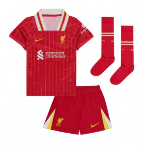 Billiga Liverpool Alexander-Arnold #66 Hemmatröja Barn 2024-25 Kortärmad (+ Korta byxor)